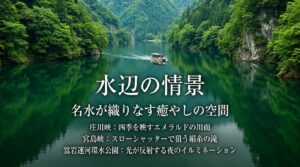 川・運河・水辺の撮影ガイド