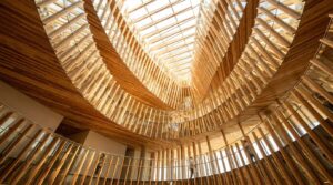 富山市ガラス美術館の建築空間
